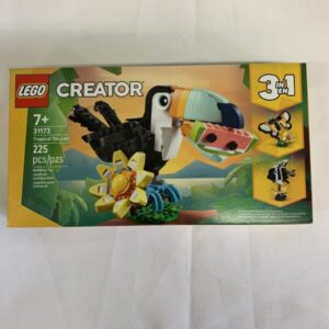 Toy: Lego Creator 3in1 - Tropical Toucan (New)