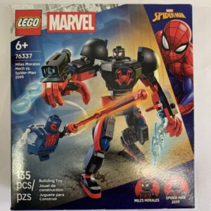 Toy: Lego Marvel - Miles Morales Mech vs. Spider-Man 2099 (New)