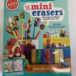 Toy: Klutz, Make Your Own Mini Erasers (New)