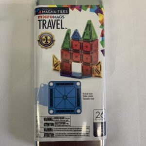 Toy: Magna-Tiles Micro Mags Travel Set (New)
