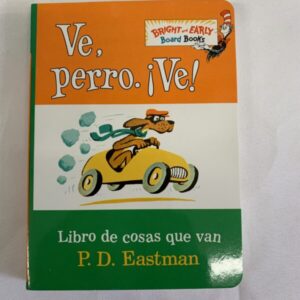 Board Book - Ve, Perro. !Ve! (Spanish)