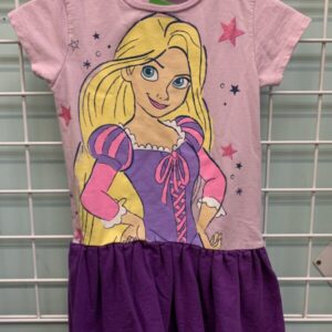 Size 6/6x - Purple Disney Princess Rapunzel Dress