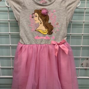 Size 6x - Pink/Grey Belle Dress