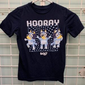 Size 6/7 - Blue Bluey Shirt