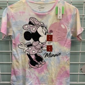 Size 7/8 - Pink Minnie Mouse Shirt (New)