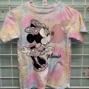 Size 7/8 - Pink Minnie Mouse Shirt