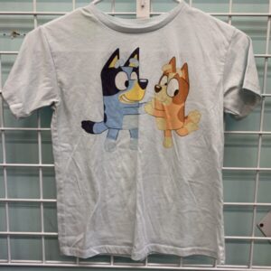 Size 7/8 - Blue Bluey Shirt