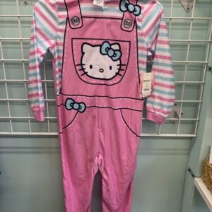 Size 7/8 - Pink Hello Kitty Sleeper (New)