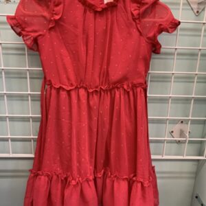 Size 8 - Red Sparkle Dress