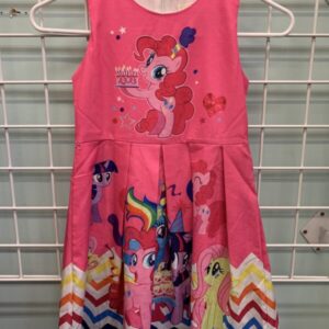 Size 8 - Pink My Little Pony Dress