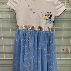 Size 8 - Blue Bluey Dress