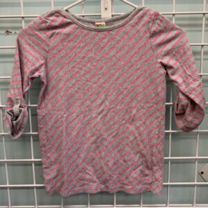 Size 10 - Pink/Grey Gymboree Shirt