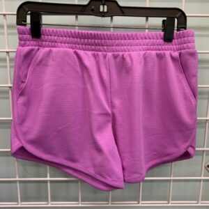 Size 10/12 Plus - Purple Mesh Short