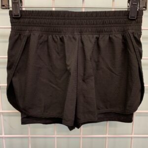 Size 10/12 - Black Mesh Short