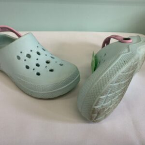 Sandal - 02/03 Youth, Blue/Pink Croc Style