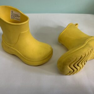 Boots - Size 06 Toddler, Yellow Cat & Jack Rain Boot