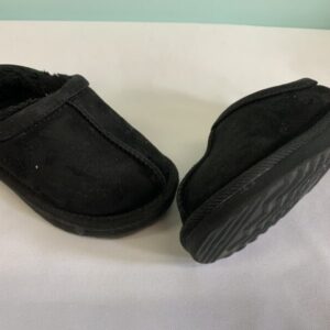 Slipper - Size 07 Toddler, Black
