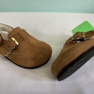 Slipper - Size 08 Toddler, Brown White Mountain Kids
