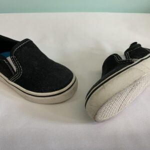 Shoes - Size 05 Infant, Black Slip On