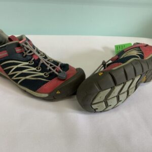 Shoes - Size 02 Youth, Blue/Pink Keen