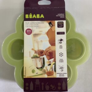 Gear: Beaba Multi-Portion Silocone - Green (New)