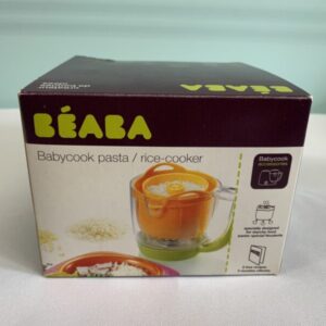 Gear: Beaba Pasta/Rice Cooker - Green/Clear (New)
