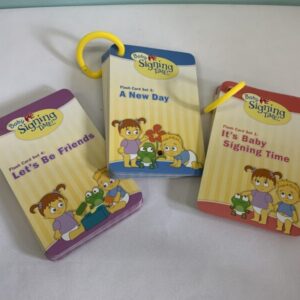 Toy: Baby Signing Time Flash Card Set