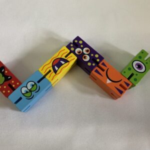 Toy: Wooden Monster Fidget