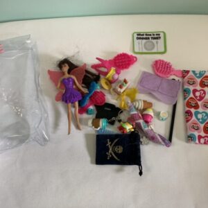 Toy: Barbie Fairy Mini Doll Accessories & More