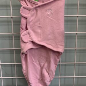 Size 0/3 Month - Pink Swaddle Me