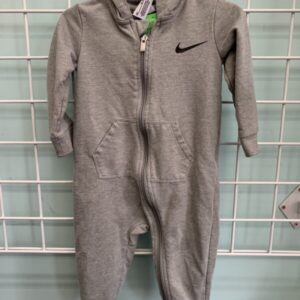 Size 18 Month - Grey Nike Romper