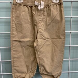Size 18 Month - Khaki Jogger Pant