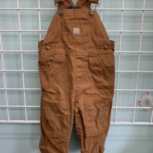 Size 18 Month - Brown Carhartt Bib Overall