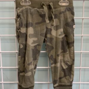 Size 18/24 Month - Green Camouflage Jogger Pant