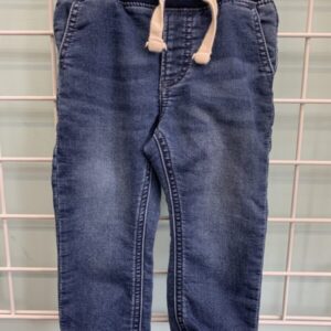 Size 18/24 Month - Blue Jogger Gap Jean