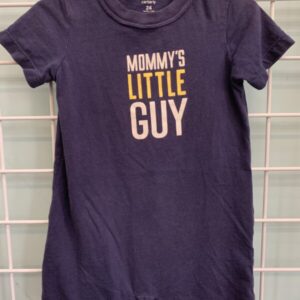 Size 24 Month - Blue Mommy's Little Guy Romper