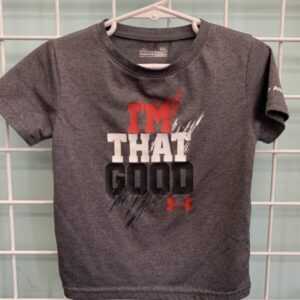 Size 24 Month - Grey I'm That Cool Under Armour Shirt
