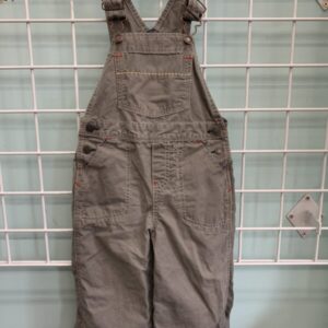 Size 24 Month - Grey Bib Overall