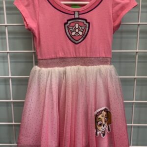 Size 2T - Pink Paw Patrol Skye Dress