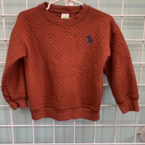 Size 2T - Red Sweatshirt