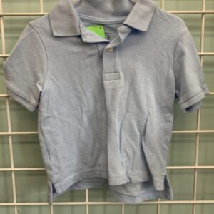 Size 2T - Blue Polo Shirt