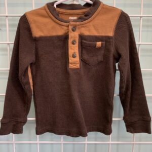 Size 2T - Brown Gymboree Shirt