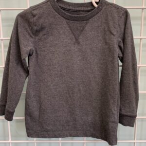 Size 2T - Grey Shirt