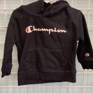 Size 2T - Black Champion Sweatshirt