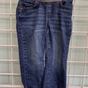 Size 2T - Blue/Grey Place Jean