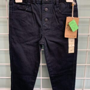 Size 2T - Blue Button Fly Easy Peasy Jean (New)