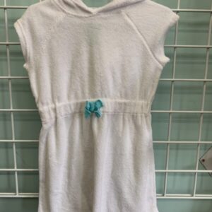 Size 3T - White Pool Cover Up