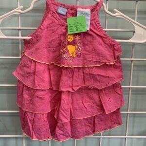 Size 4T - Pink Winnie the Pooh Tank Top