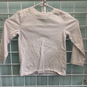 Size 4T - White Shirt