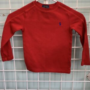 Size 4T - Red Shirt